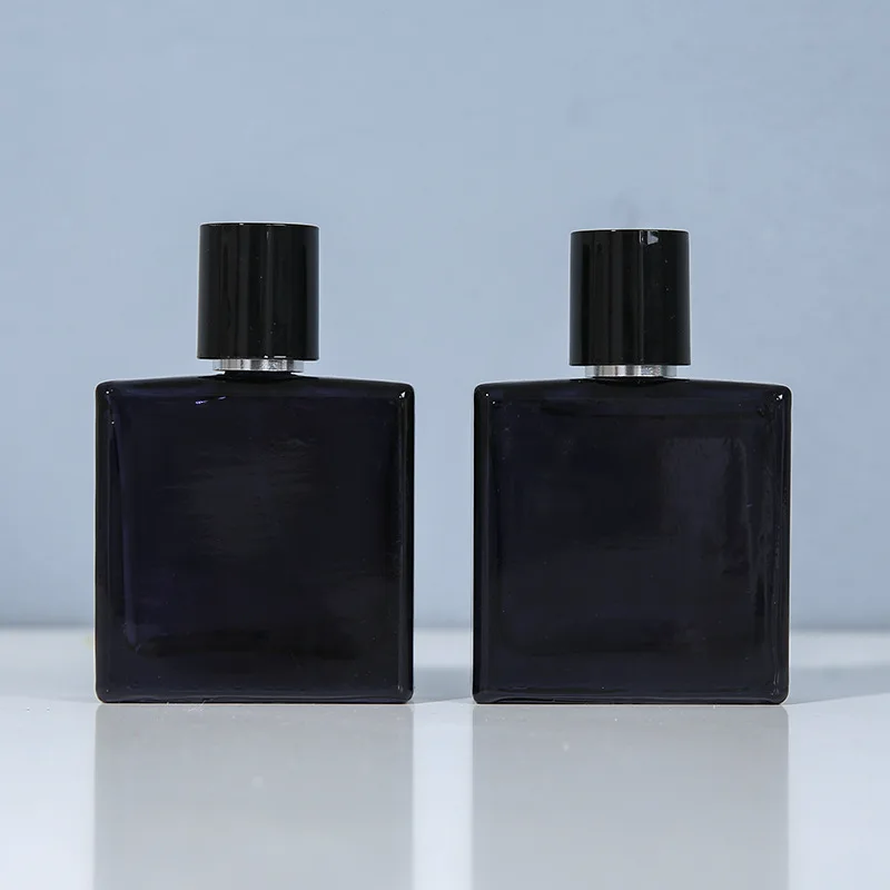 Perfume Fragrance World Aromatix X Xandal 100Ml Unisex - 30/50/100Ml Navulbare Parfumfles Helder Zwart Nevel