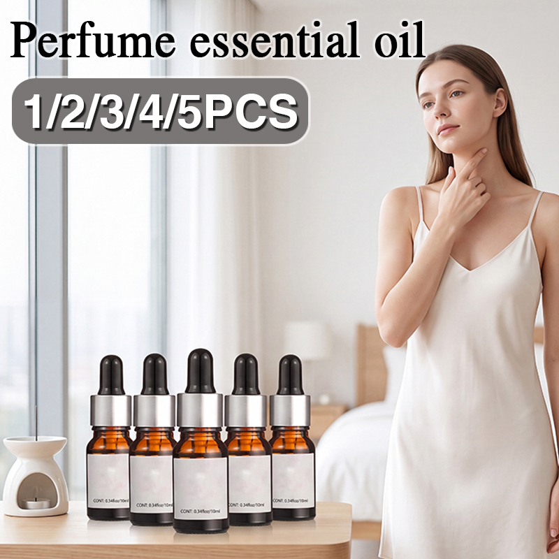 Perfume Fragrance Oil - 1/2/3/4/5 STUKS Parfum etherische olie, parfum