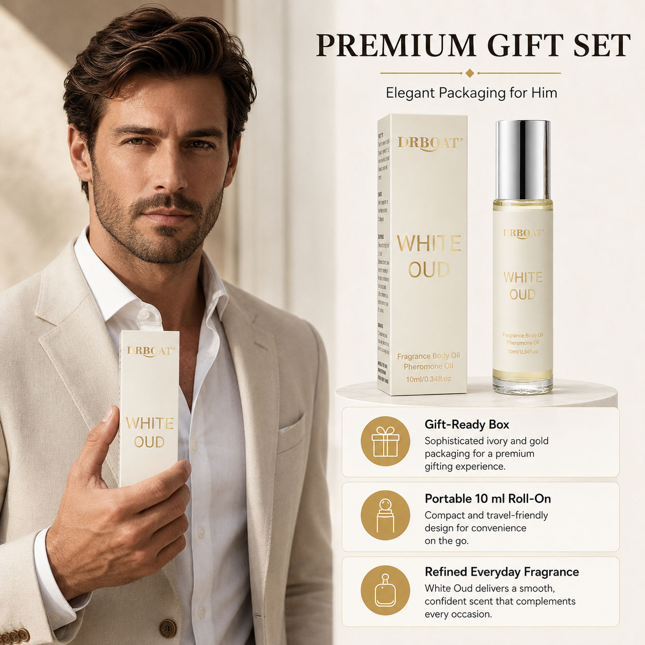 Heren Roll-on Parfumolie, Fris - Perfume Alcohol Fragrance recensie en prijs