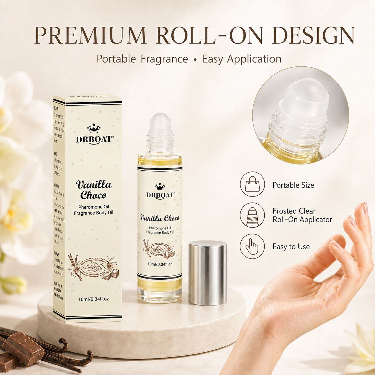 Voor vrouwen: vanille-chocolad - Perfume Fragrance Oil recensie en prijs